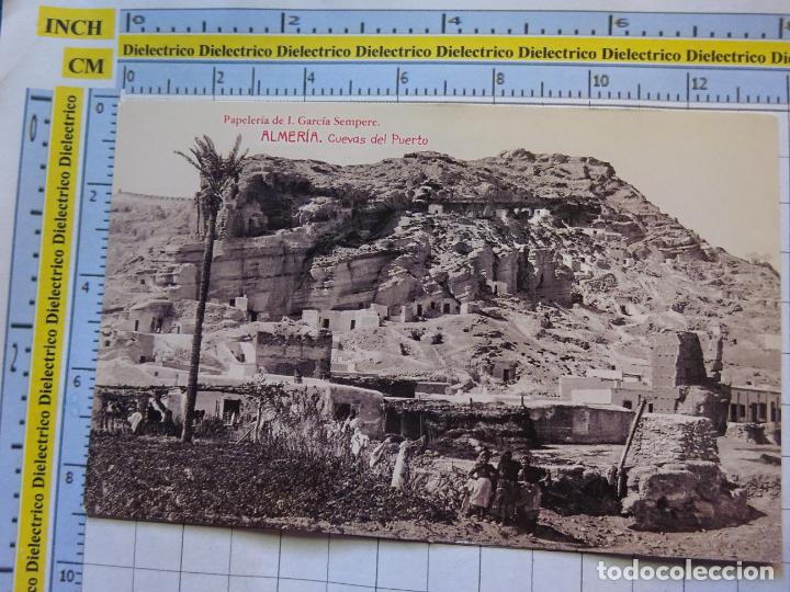 Postales: POSTAL DE ALMERIA UVERA Y MINERA. 30 CUEVAS DEL PUERTO. FACS&Iacute;MIL REPRODUCCI&Oacute;N.