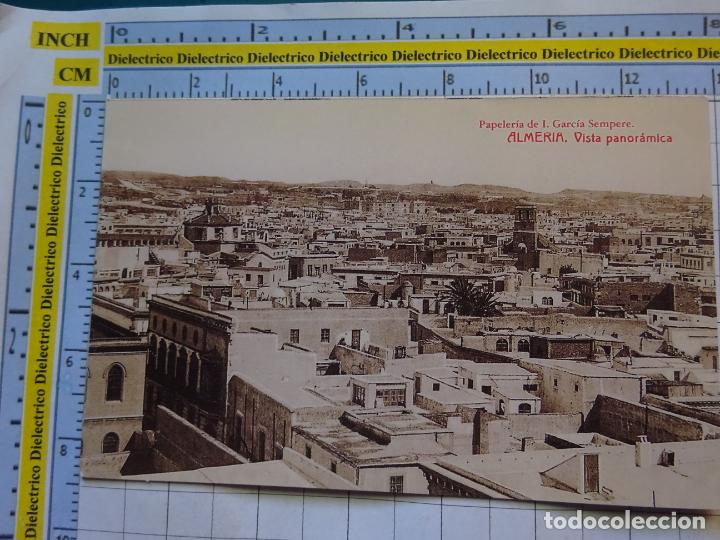 Postales: POSTAL DE ALMERIA UVERA Y MINERA. 27 VISTA PANOR&Aacute;MICA. FACS&Iacute;MIL REPRODUCCI&Oacute;N.