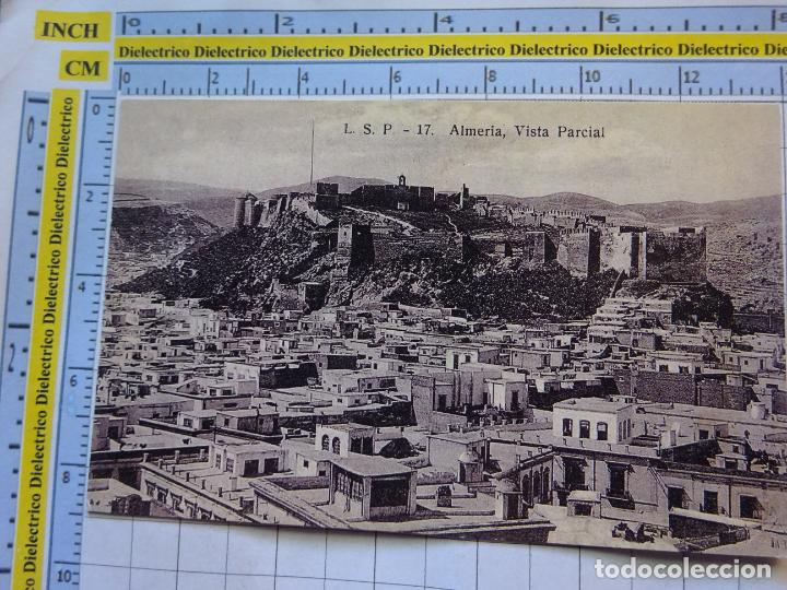 Postales: POSTAL DE ALMERIA UVERA Y MINERA. 18 VISTA PARCIAL. FACS&Iacute;MIL REPRODUCCI&Oacute;N.