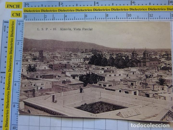 Postales: POSTAL DE ALMERIA UVERA Y MINERA. 17 VISTA PARCIAL. FACS&Iacute;MIL REPRODUCCI&Oacute;N.