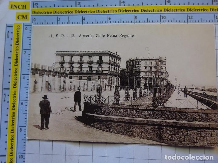 Postales: POSTAL DE ALMERIA UVERA Y MINERA. 13 CALLE REINA REGENTE. FACS&Iacute;MIL REPRODUCCI&Oacute;N.