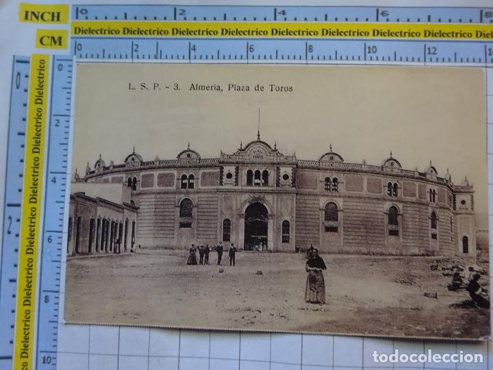 Postales: POSTAL DE ALMERIA UVERA Y MINERA. 2 PLAZA DE TOROS. FACS&Iacute;MIL REPRODUCCI&Oacute;N.