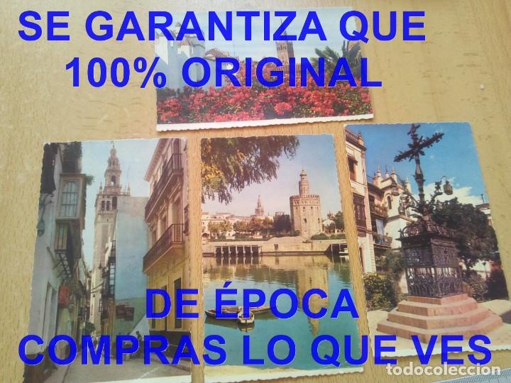 Postcards: SEVILLA 4 POSTALES NC PST7