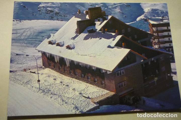 Postales: postal sierra nevada residencia pradollano e.y.d.