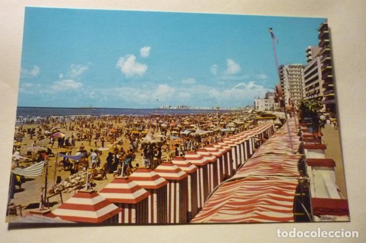 Postales: postal cadiz playa victoria