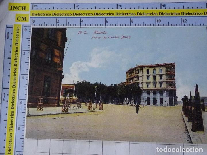 Postales: POSTAL DE ALMER&Iacute;A PERDIDA. 84 PLAZA DE EMILIO P&Eacute;REZ. FACS&Iacute;MIL REPRODUCCI&Oacute;N.