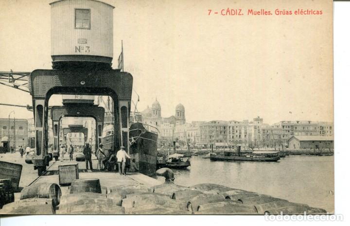Postales: C&Aacute;DIZ-GR&Uacute;AS EL&Eacute;CTRICAS-THOMAS - Foto 1