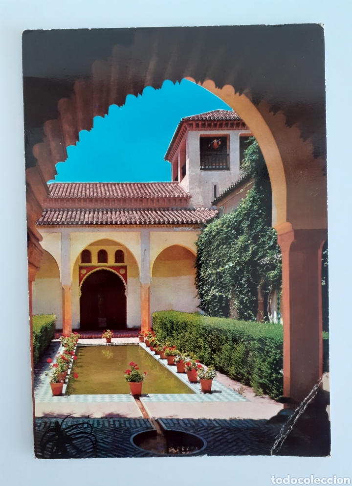 Postales: ANTIGUA POSTAL DE M&Aacute;LAGA - Foto 1