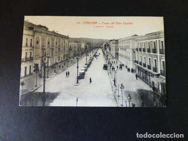 Postcards: CORDOBA PASEO DEL GRAN CAPITAN