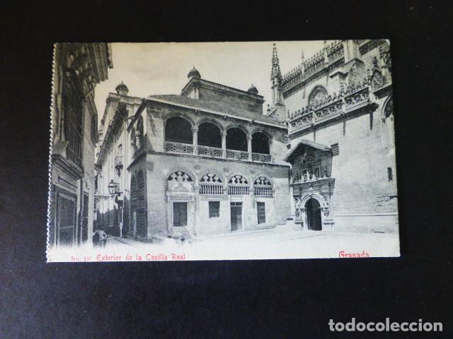 Postales: GRANADA EXTERIOR DE LA CAPILLA REAL - Foto 1