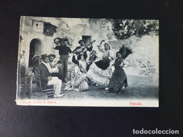Postales: GRANADA DANZA DE GITANOS - Foto 1
