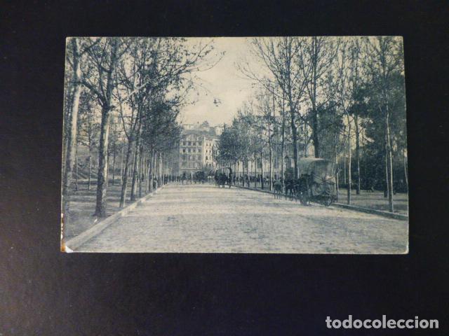 Postales: GRANADA AVENIDA DE LAS ESTACIONES Y PARQUE - Foto 1