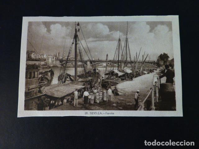 Postales: SEVILLA PUERTO - Foto 1