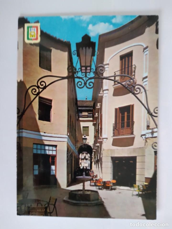 Cartoline: POSTAL ESCUDO ORO MALAGA PASAJE CHINITAS RV 207