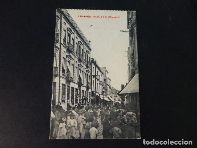 Postales: LINARES JAEN PASAJE DEL COMERCIO - Foto 1
