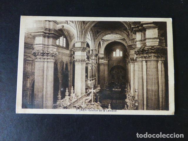 Postales: JAEN INTERIOR DE LA CATEDRAL - Foto 1