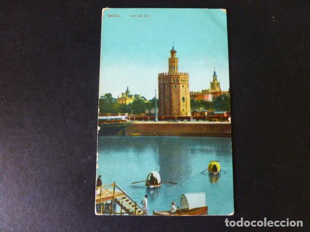 Postales: SEVILLA TORRE DEL ORO - Foto 1
