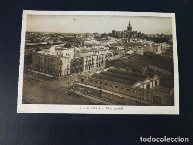 Postales: SEVILLA VISTA GENERAL - Foto 1