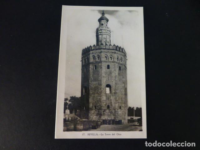 Postales: SEVILLA TORRE DEL ORO - Foto 1
