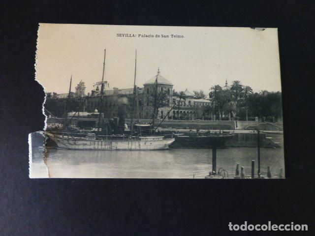 Postales: SEVILLA PALACIO DE SAN TELMO - Foto 1