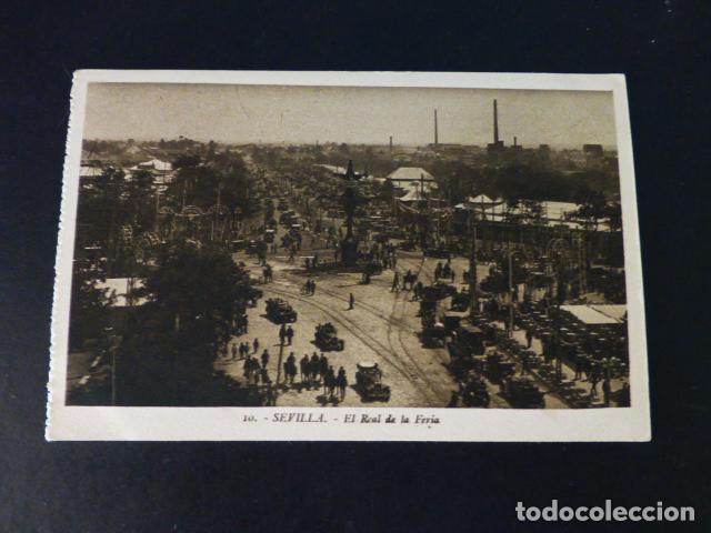 Postales: SEVILLA EL REAL DE LA FERIA - Foto 1