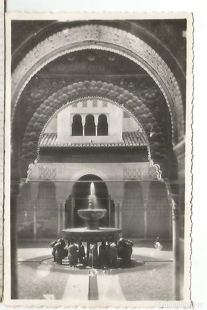 Postales: GRANADA ALHAMBRA ESCRITA - Foto 1