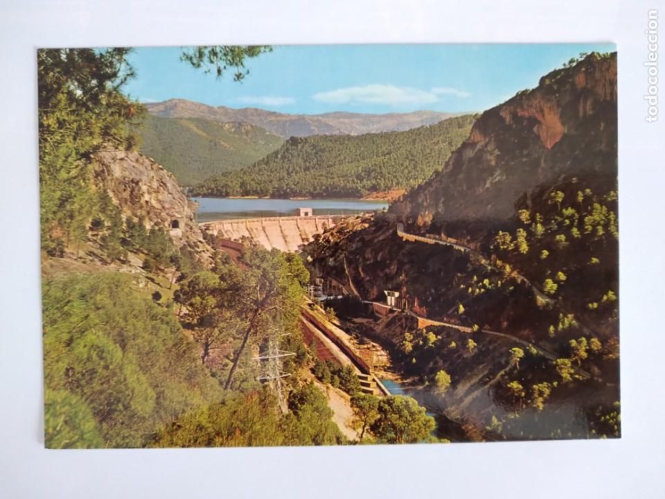 Postales: POSTAL PANTANO DE TRANCO JAEN RV 218