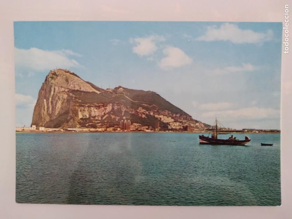 Cartoline: POSTAL PE&Ntilde;ON DE GIBRALTAR RV 239