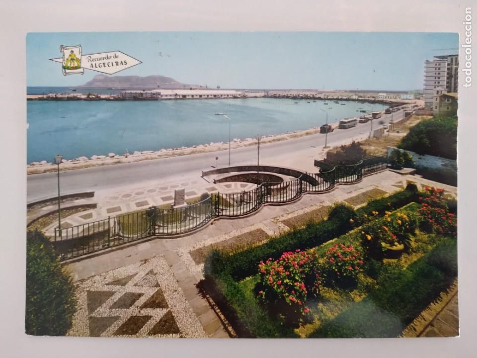 Cartoline: POSTAL PUERTO PESQUERO JARDINES MIRADOR RV 240