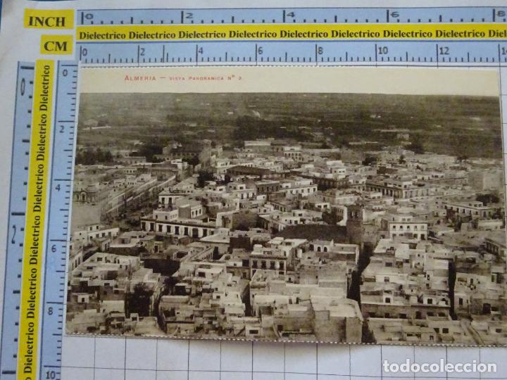 Postales: POSTAL DE ALMER&Iacute;A EN LA BELLE EPOQUE. 27 PANOR&Aacute;MICA 2. FACS&Iacute;MIL REPRODUCCI&Oacute;N.