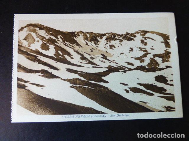 Postales: SIERRA NEVADA GRANADA SAN GER&Oacute;NIMO POSTAL - Foto 1