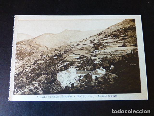 Postales: SIERRA NEVADA GRANADA EL HOTEL POSTAL - Foto 1