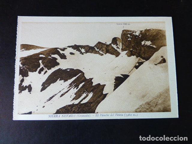 Postales: SIERRA NEVADA GRANADA EL PICACHO DE VELETA POSTAL - Foto 1