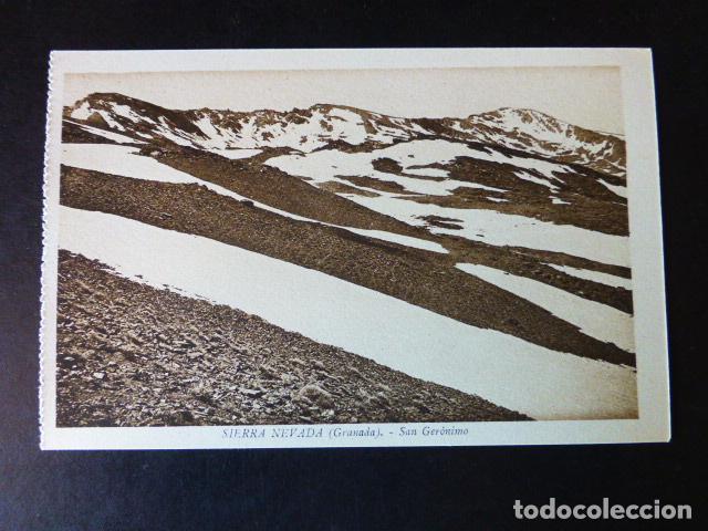 Postales: SIERRA NEVADA GRANADA SAN GER&Oacute;NIMO POSTAL - Foto 1