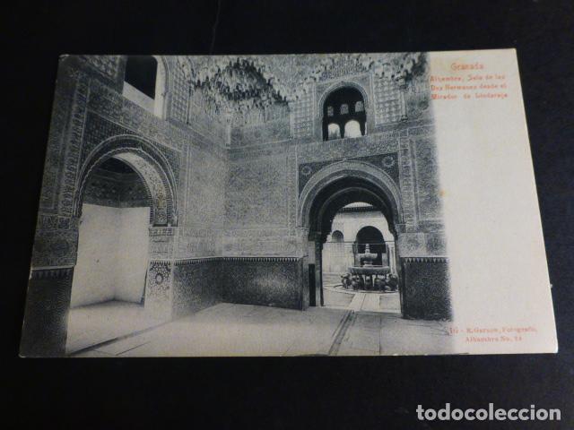 Postales: GRANADA ALHAMBRA SALA DE LAS DOS HERMANAS - Foto 1