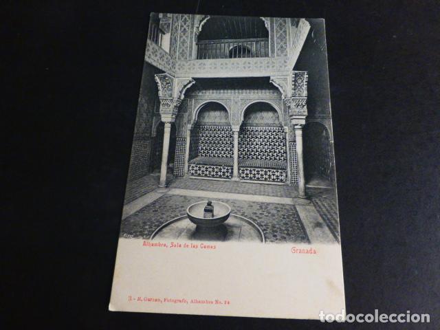 Postales: GRANADA ALHAMBRA SALA DE LAS CAMAS - Foto 1
