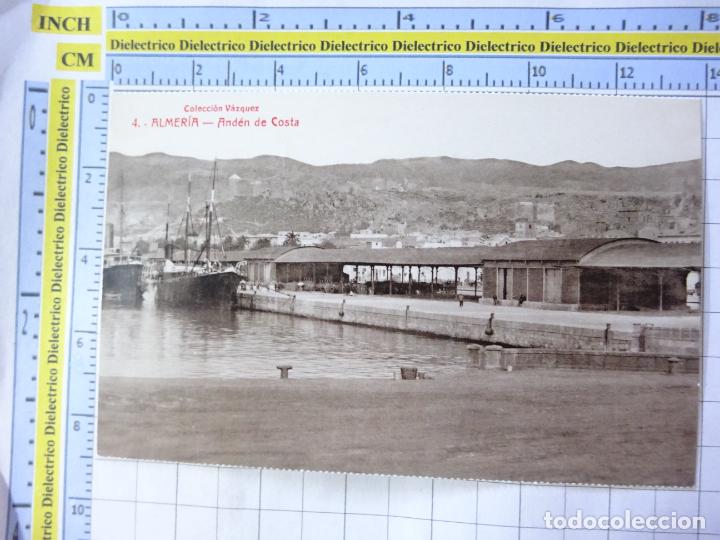 Postkarten: POSTAL DE ALMER&Iacute;A EN LA BELLE EPOQUE. 41 AND&Eacute;N DE COSTA. FACS&Iacute;MIL REPRODUCCI&Oacute;N.