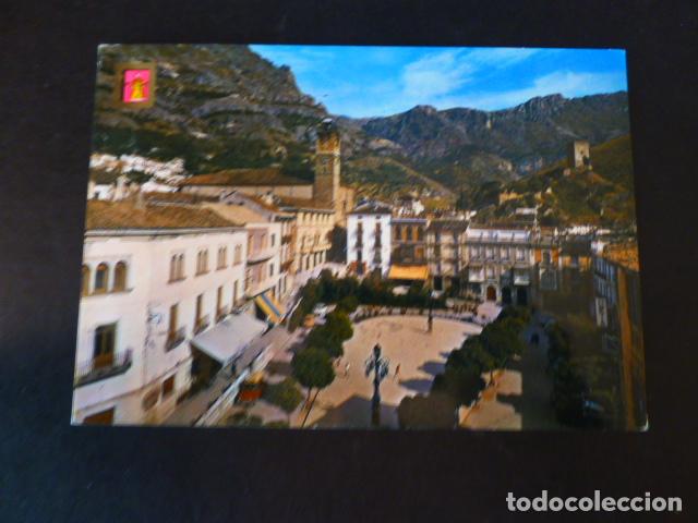 Postales: CAZORLA JAEN PLAZA DEL GENERALISIMO - Foto 1