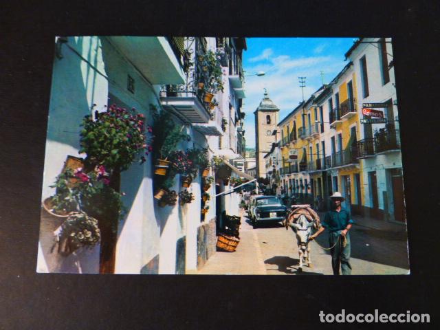 Postales: LANJARON GRANADA CALLE PRINCIPAL - Foto 1