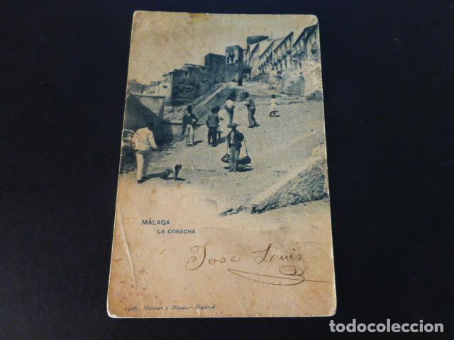 Postales: MALAGA LA CORACHA - Foto 1