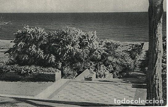 Postales: X126097 ANDALUCIA COSTA DEL SOL MALAGA HOTEL ALHAMAR ARRANQUE ESCALERA DE ACCESO A LA PLAYA
