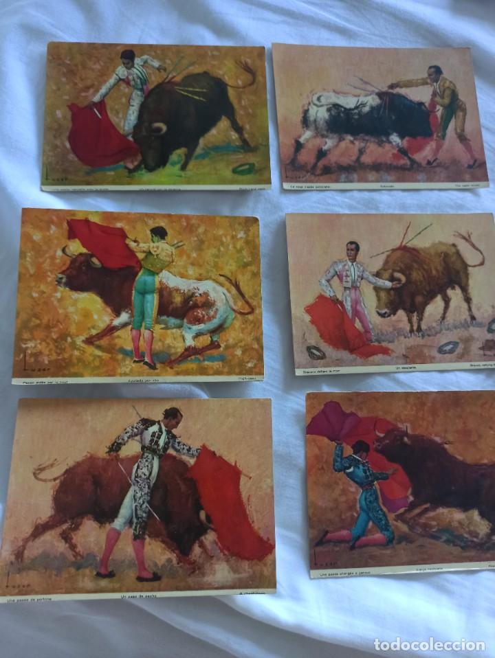 Postales: LOTE POSTALES TAURINAS - Foto 1