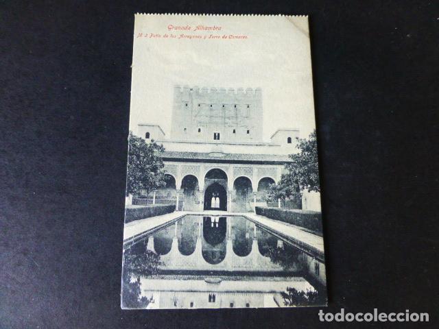 Postales: GRANADA LA ALHAMBRA - Foto 1