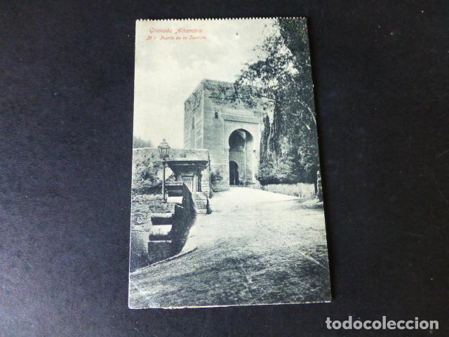 Postales: GRANADA LA ALHAMBRA - Foto 1