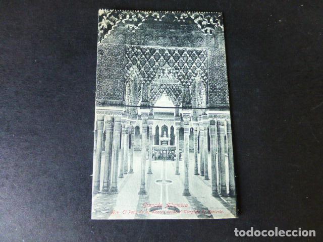 Postales: GRANADA LA ALHAMBRA - Foto 1
