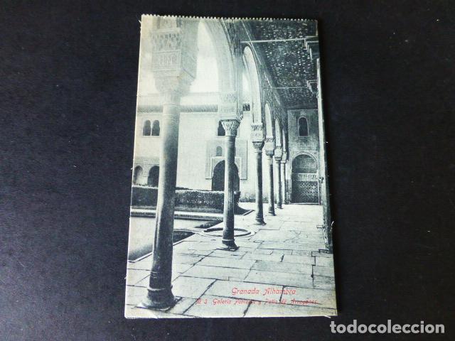 Postales: GRANADA LA ALHAMBRA - Foto 1
