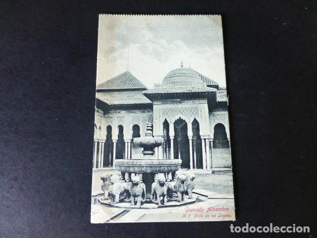 Postales: GRANADA LA ALHAMBRA - Foto 1