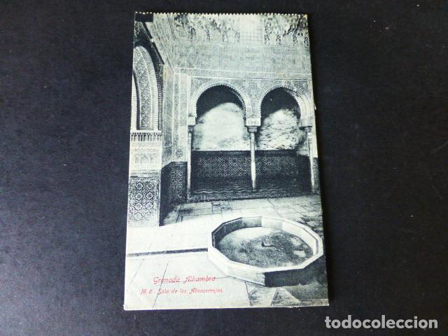 Postales: GRANADA LA ALHAMBRA - Foto 1