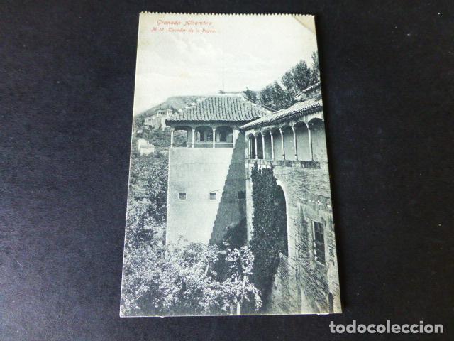 Postales: GRANADA LA ALHAMBRA - Foto 1
