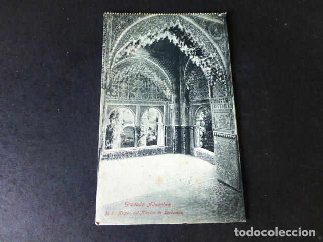 Postales: GRANADA LA ALHAMBRA - Foto 1